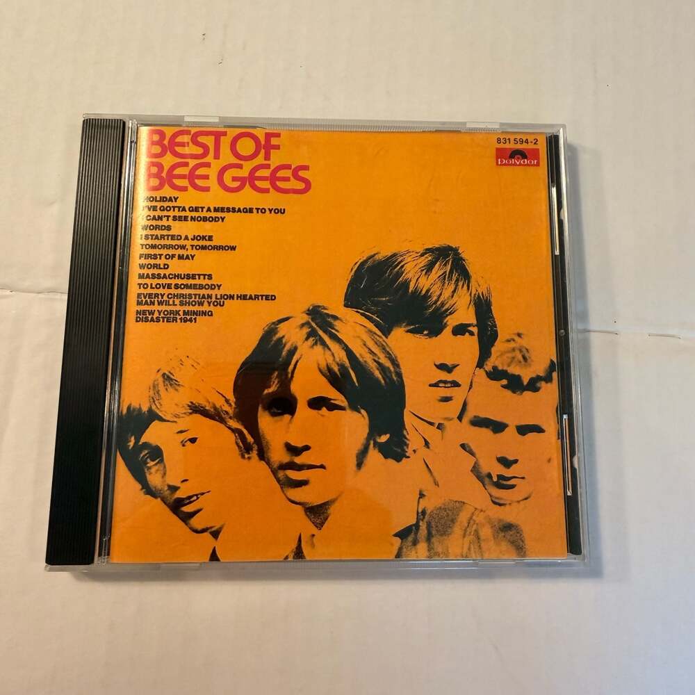 Bee Gees ‎- Best Of Bee Gees • Vol 1 (CD - 1969 / 19?? Polydor 831-594-2)
